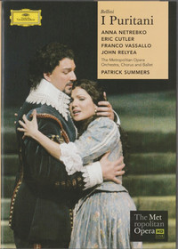 Bellini / Anna Netrebko / Eric Cutler / Summers: I Puritani 2xDVD Käyt