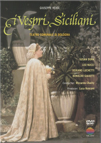 Verdi / Dunn / Nucci / Luchetti / Chailly: I Vespri Siciliani DVD Käyt