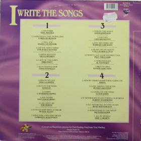V/A: I Write The Songs 2LP (Käyt)