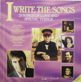 V/A: I Write The Songs 2LP (Käyt)