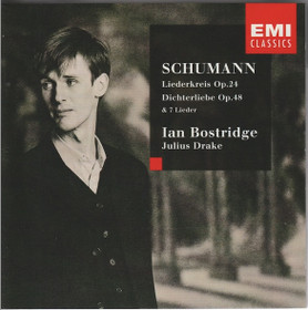 Schumann / Ian Bostridge / Julius Drake:  Liederkreis Op.24. CD (Käyt)