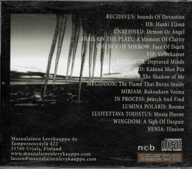 V/A: Ice Scream - Finnish Metal Collection CD (Käyt)