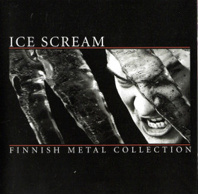 V/A: Ice Scream - Finnish Metal Collection CD (Käyt)