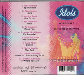 V/A: Idols 2007 CD+CDs (Käyt)