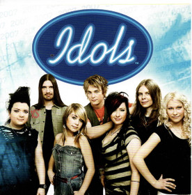 V/A: Idols 2007 CD+CDs (Käyt)
