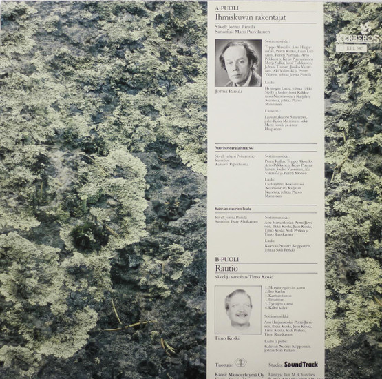 Jorma Panula / Timo Koski: Ihmiskuvan rakentajat LP (Käyt)