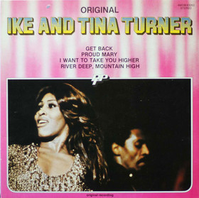 Ike And Tina Turner: Original Ike And Tina Turner LP (Käyt)