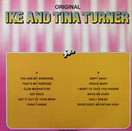 Ike And Tina Turner: Original Ike And Tina Turner LP (Käyt)