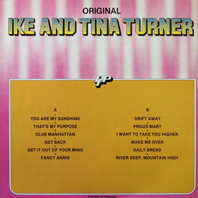 Ike And Tina Turner: Original Ike And Tina Turner LP (Käyt)