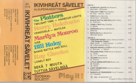 V/A: Ikivihreät sävelet MC (Käyt)