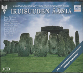 V/A: Ikuisuuden ääniä 3CD (Käyt)