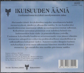 V/A: Ikuisuuden ääniä 3CD (Käyt)