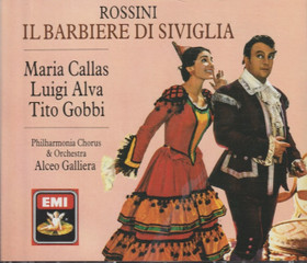 Rossini / Callas /Alva /Galliera: Il Barbiere Di Siviglia 2CD Box Käyt