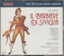 Rossini /Leinsdorf /Trucco / Adler: Il Barbiere Di Siviglia 3CD (Käyt)