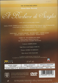 Rossini / Malis / Larmore / Croft / Zedda: Il Barbiere di Siviglia DVD