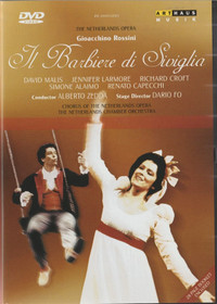 Rossini / Malis / Larmore / Croft / Zedda: Il Barbiere di Siviglia DVD
