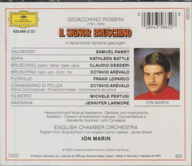 Rossini / Battle / Ramey / Lopardo / Ion Marin: Il Signor Bruschino CD