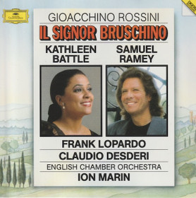 Rossini / Battle / Ramey / Lopardo / Ion Marin: Il Signor Bruschino CD