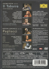 Puccini / Leoncavallo / Levine: Il Tabarro / Pagliacci DVD (Käyt)