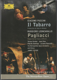 Puccini / Leoncavallo / Levine: Il Tabarro / Pagliacci DVD (Käyt)