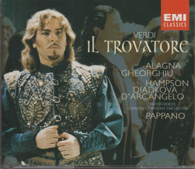  Verdi / Alagna / Gheorgiu / Hampson / Pappano: Il Trovatore 2CD Käyt