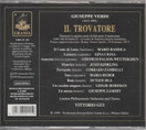 Verdi / Björling / Cigna / Basiola / Gui: Il Trovatore 2CD (Käyt)