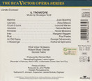 Verdi / Björling / Milanov / Barbieri / Cellini: Il Trovatore 2CD Käyt