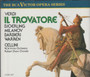 Verdi / Björling / Milanov / Barbieri / Cellini: Il Trovatore 2CD Käyt