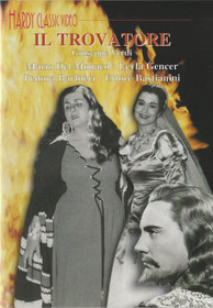 Verdi / Del Monaco / Gencer / Bastianini / Benaglio: Il Trovatore DVD
