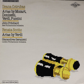 Ileana Cotrubas / Renata Scotto: Arias By Mozart etc. 2LP (Käyt)