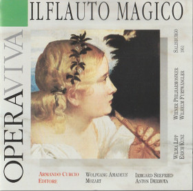 Mozart: Il Flauto Magico CD (Käyt)