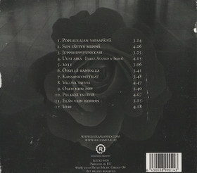 Ilkka Alanko Orchestra: Ruusuja CD (Käyt)