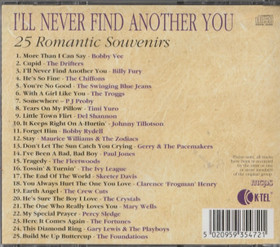 V/A: I'll Never Find Another You CD (Käyt)