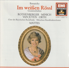 Benatzky / Rothenberger / Minich / Mattes: Im Weißen Rössl CD (Käyt)