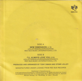 Imagination: New Dimension 7