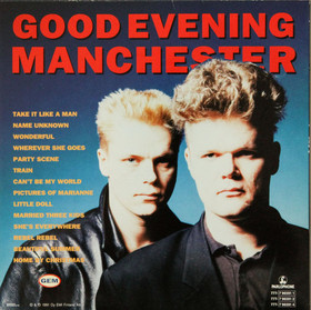 Good Evening Manchester: Good Evening Manchester LP (Käyt)