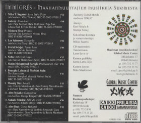Immigrés: Maahanmuuttajien musiikkia Suomesta CD (Käyt)