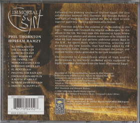 Phil Thornton & Hossam Ramzy: Immortal Egypt CD (Käyt)
