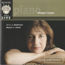 Imogen Cooper: Piano Works By Beethoven, Mozart And Ravel CD (Käyt)