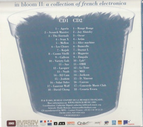 V/A: In Bloom II: A Collection Of French Electronica 2CD (Köyt)
