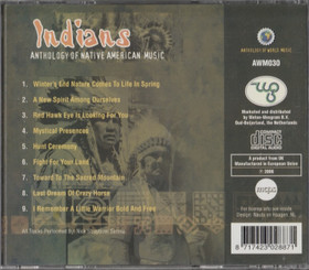 Nick Straybizer Serena:  Indians CD (Käyt)