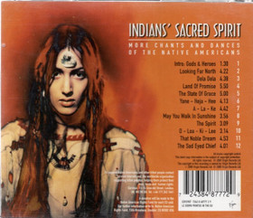 Indians' Sacred Spirit: More Chants And Dances CD (Käyt)