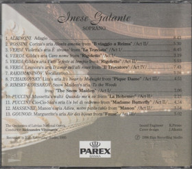 Inese Galante: Vélreiz CD (Käyt)
