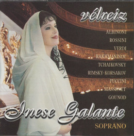 Inese Galante: Vélreiz CD (Käyt)