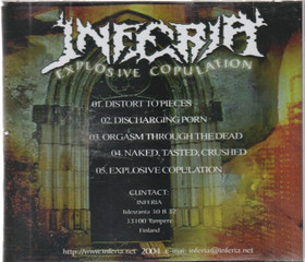 Inferia: Explosive Copulation CDr EP (Käyt)