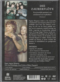 Ingmar Bergman: Die Zauberflöte (Trollflöjten - Taikahuilu) DVD (Käyt)