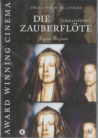 Ingmar Bergman: Die Zauberflöte (Trollflöjten - Taikahuilu) DVD (Käyt)