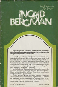 Ingrid Bergman: Muistelmat K3- (Käyt)
