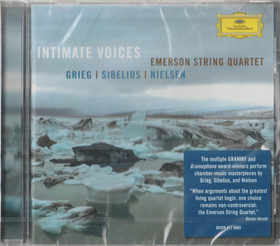 Emerson String Quartet: Intimate Voices CD (Mint)