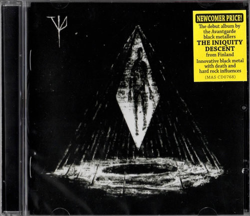 Iniquity Descent: The Human Apheresis CD (Uusi)